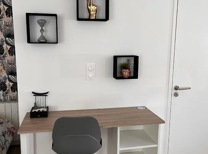 Recent, Entierement Equipe, Proche Chantiers Et Airbus * サン・ナゼール