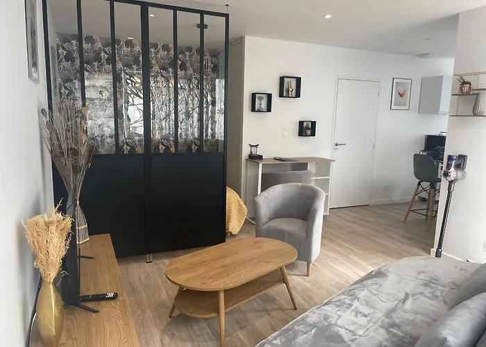 Recent, Entierement Equipe, Proche Chantiers Et Airbus サン・ナゼール