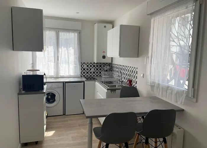 Appartamento Récent, Entièrement équipé, Proche Chantiers Et Airbus