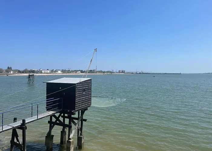 Récent, Entièrement équipé, Proche Chantiers Et Airbus *